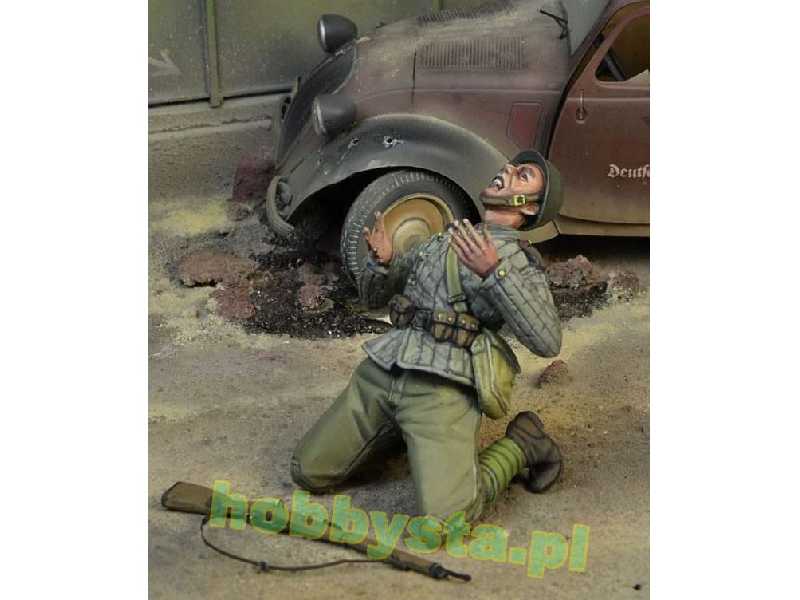 Dying Soviet Trooper, Berlin 1945 - image 1