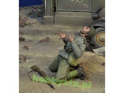Dying Soviet Trooper, Berlin 1945 - image 2