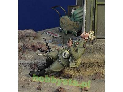 Just Shot Soviet Trooper, Berlin 1945 - image 4