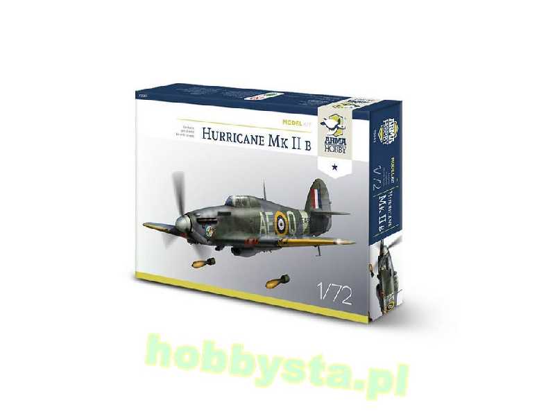 Hurricane Mk II b - image 1