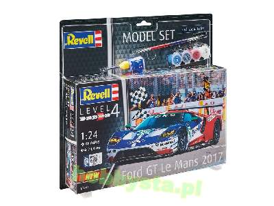 Ford GT Le Mans 2017 Model Set - image 1