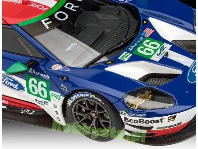 Ford GT Le Mans 2017 Model Set - image 5