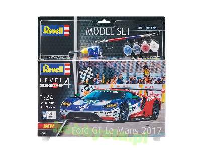 Ford GT Le Mans 2017 Model Set - image 7