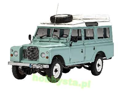 Land Rover Series III Model Set - image 1
