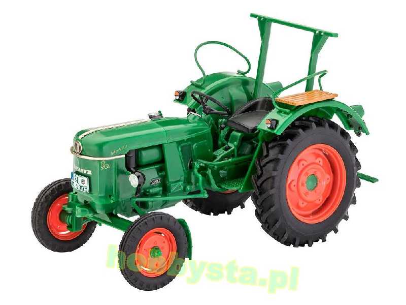 Deutz D30 Model Set - image 1