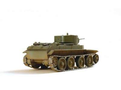 BT-7 Soviet tank  - image 4