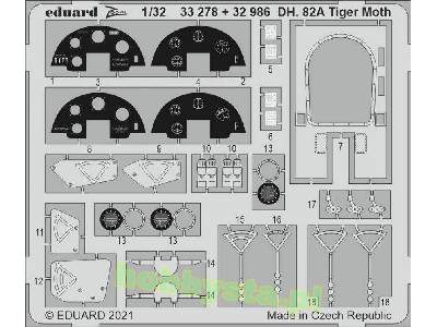 DH.  82A Tiger Moth 1/32 - image 1