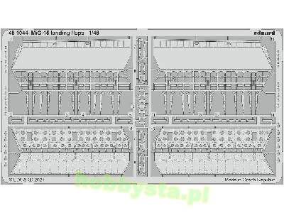 MiG-15 landing flaps 1/48 - image 1