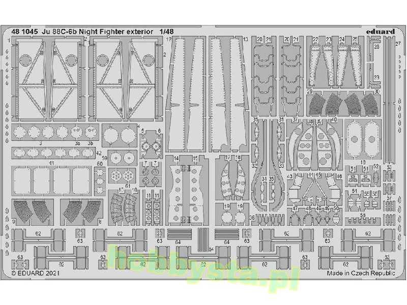 Ju 88C-6b Night Fighter exterior 1/48 - image 1