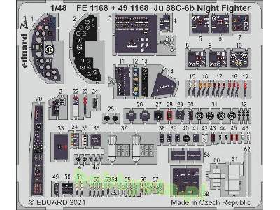 Ju 88C-6b Night Fighter interior 1/48 - image 1