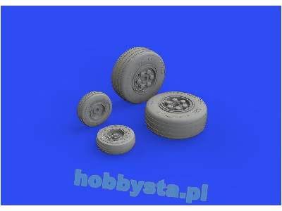 Tornado GR.4 wheels 1/32 - Italeri - image 7