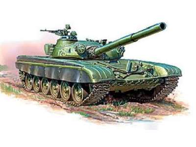 T-72B Russian main battle tank - image 1