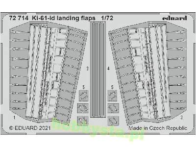 Ki-61-Id landing flaps 1/72 - image 1