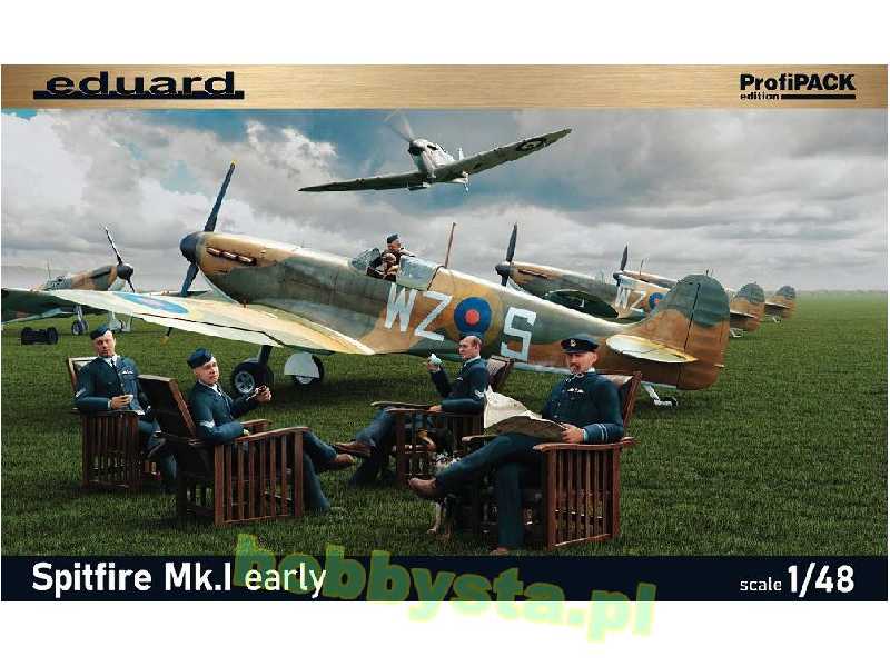 Spitfire Mk. I early 1/48 - image 1