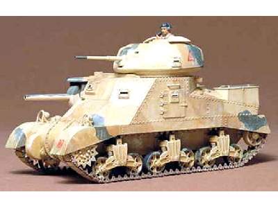 British M3 Grant Light Tank - image 1