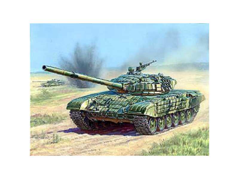 T-72B w/ERA Russian main battle tank - image 1