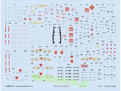 Tornado GR.4 stencils 1/32 - image 1