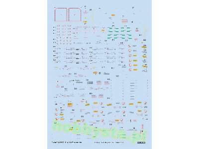 Su-27UB stencils 1/48 - image 1