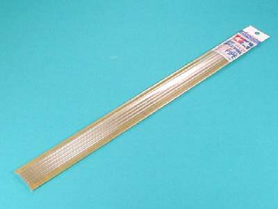 Tamiya Clear Plastic Beams 5mm Pipe  - 5 pcs. - image 1