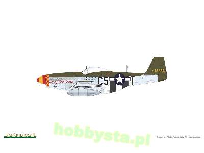P-51D-5 “357th FG“ 1/48 - Eduard - image 2