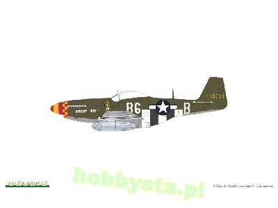 P-51D-5 “357th FG“ 1/48 - Eduard - image 4