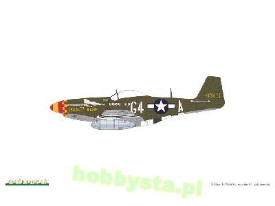 P-51D-5 “357th FG“ 1/48 - Eduard - image 5