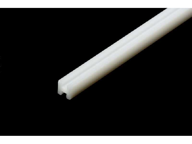 Plastic Beam 3mm H-Shaped - 5 pcs. - image 1