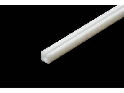 Plastic Beam 3mm U-Shaped - 5 pcs. - image 1