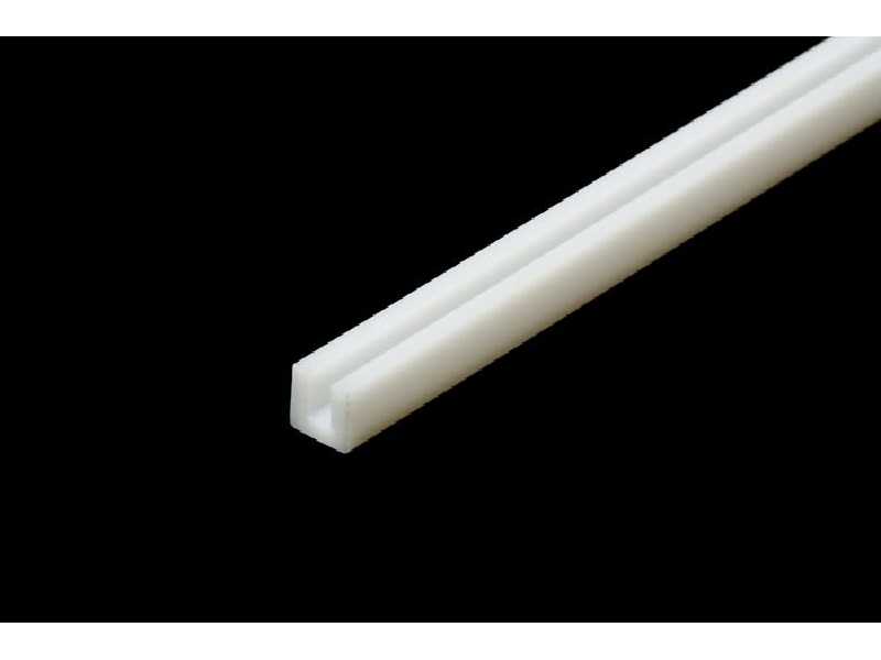 Plastic Beam 3mm U-Shaped - 5 pcs. - image 1