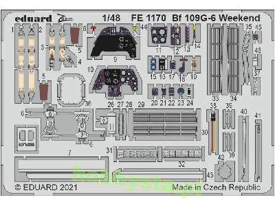 Bf 109G-6 Weekend 1/48 - image 1