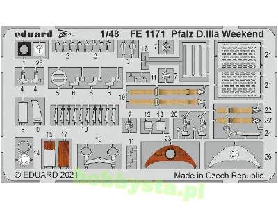 Pfalz D. IIIa Weekend 1/48 - image 1