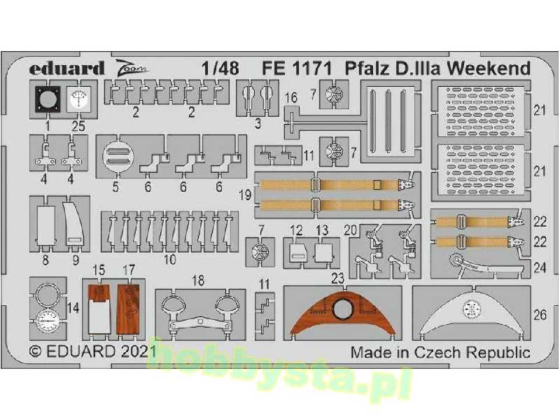 Pfalz D. IIIa Weekend 1/48 - image 1