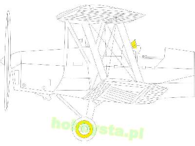 DH.  82A Tiger Moth 1/32 - Icm - image 1