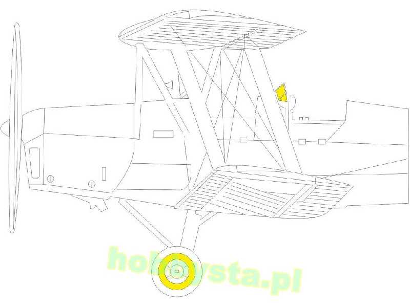 DH.  82A Tiger Moth 1/32 - Icm - image 1