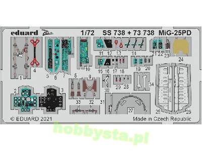 MiG-25PD 1/72 - image 1