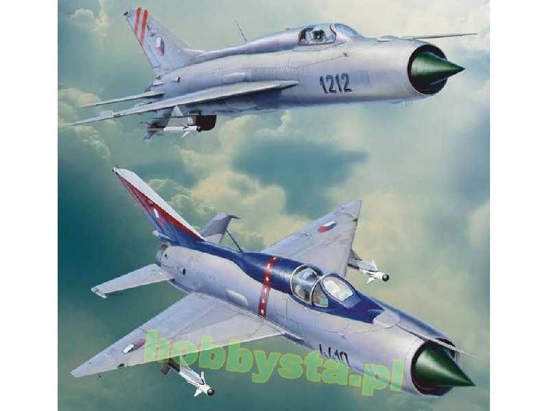 Silver arrows! Limited edition MiG-21PF and PFM - image 1
