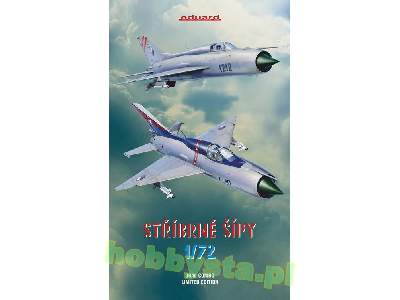Silver arrows! Limited edition MiG-21PF and PFM - image 2