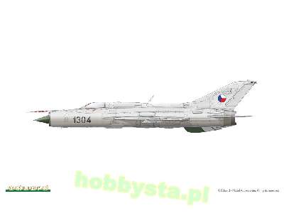 Silver arrows! Limited edition MiG-21PF and PFM - image 3