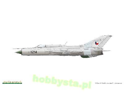 Silver arrows! Limited edition MiG-21PF and PFM - image 7
