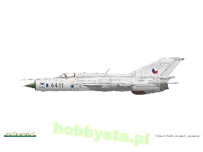 Silver arrows! Limited edition MiG-21PF and PFM - image 11