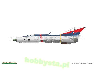 Silver arrows! Limited edition MiG-21PF and PFM - image 12