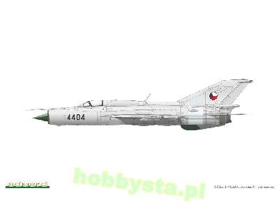 Silver arrows! Limited edition MiG-21PF and PFM - image 14