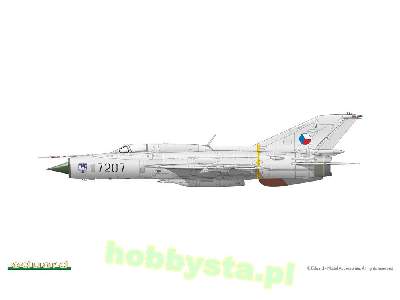 Silver arrows! Limited edition MiG-21PF and PFM - image 16