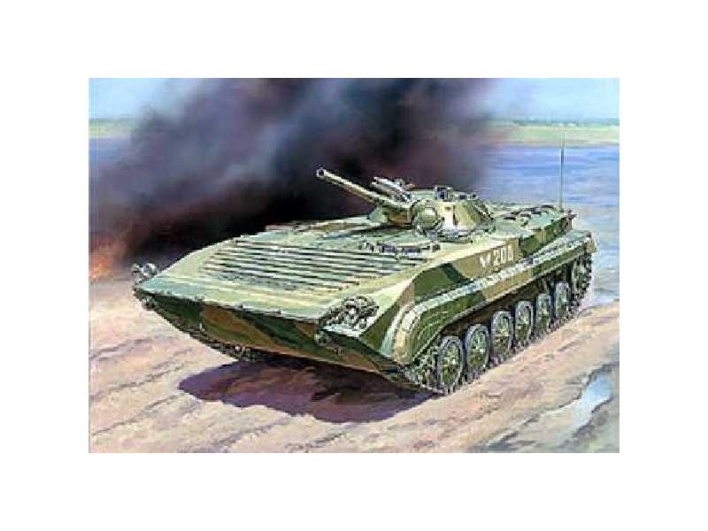 BMP-1 Russian infantry fighting vehicle - image 1