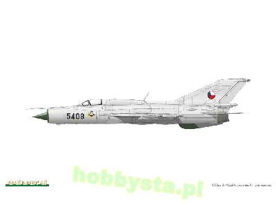 Silver arrows! Limited edition MiG-21PF and PFM - image 18