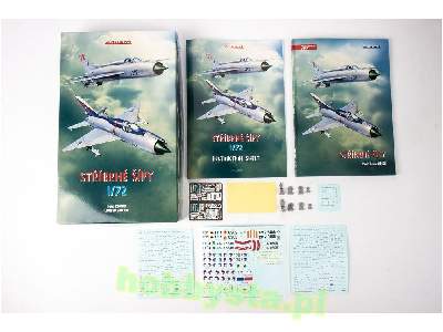 Silver arrows! Limited edition MiG-21PF and PFM - image 25
