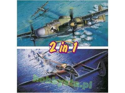 P-61A Black Widow / P-61B Lady of the Dark 2 in 1 - image 1