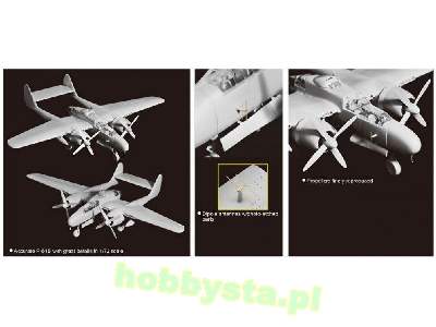 P-61A Black Widow / P-61B Lady of the Dark 2 in 1 - image 3