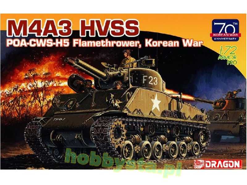 M4A3 HVSS POA-CWS-H5 Flamethrower, Korean War - image 1