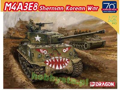 M4A3E8 "Easy Eight" Korean War (70th Anniversary) - image 1